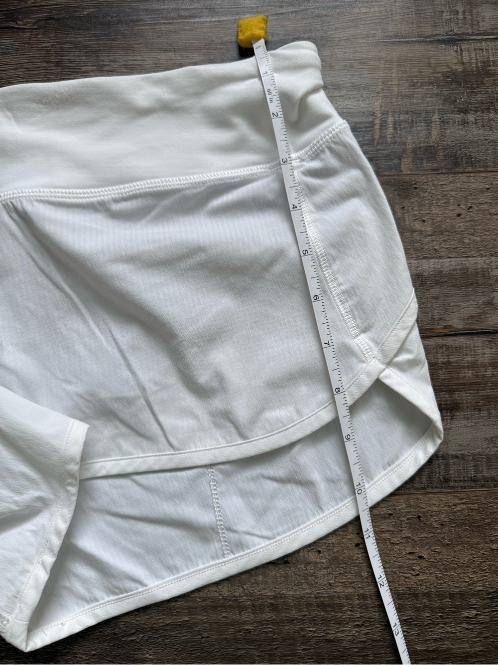 Lululemon Speed Up Short - White - Picture 6 of 6